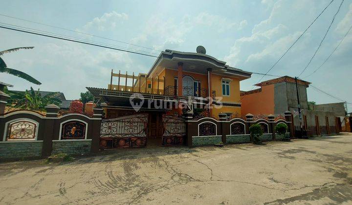 Dijual Rumah Besar Komplek Taman Indah Maskarebet Palembang 1