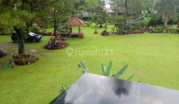 Dijual Villa Asri Sejuk Di Ciawi View Gunung Salak Gunung Gede  2