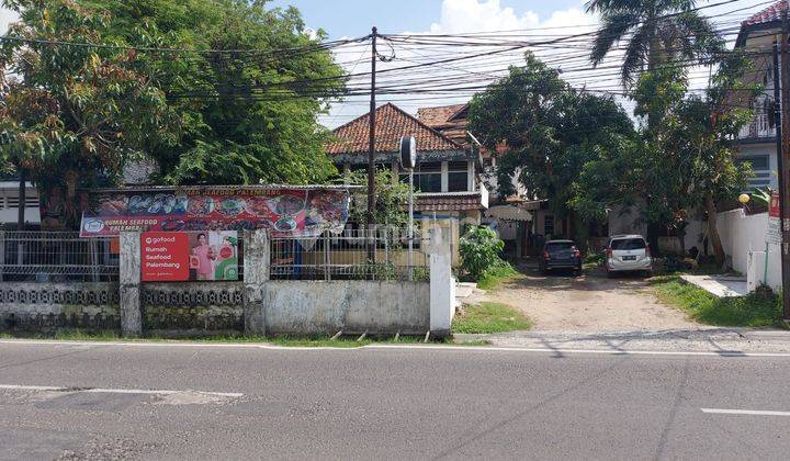 Dijual Tanah Dan Bangunan Luas Jalan Mayor Ruslan Palembang 1