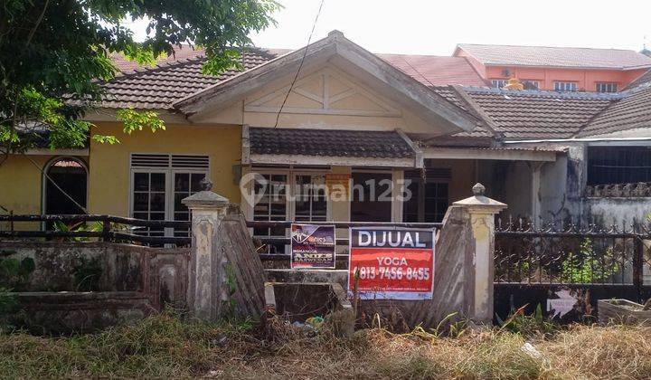 Dijual Rumah Komplek Elite Poligon Palembang