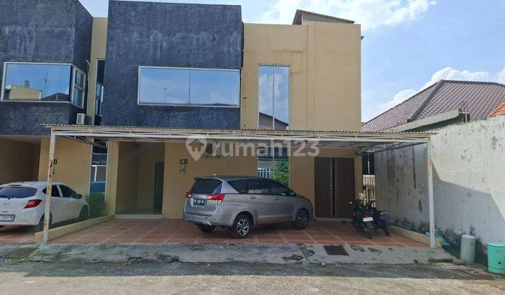 Dijual Rumah Modern Minimalis Komplek Griya Investama Celentang Palembang 2