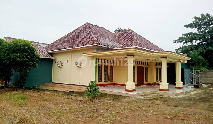 Dijual Rumah Halaman Luas Maskarebet Palembang 2