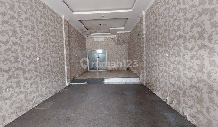 DIJUAL RUKO JALAN MP MANGKUNEGARA PALEMBANG 2