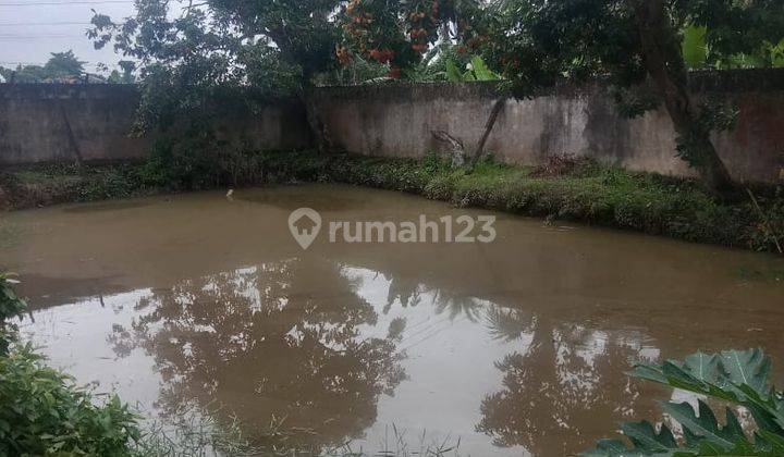 DIJUAL TANAH + 8 KOLAM IKAN PLUS RUMAH JALAN TAQWA MATA MERAH PALEMBANG 2