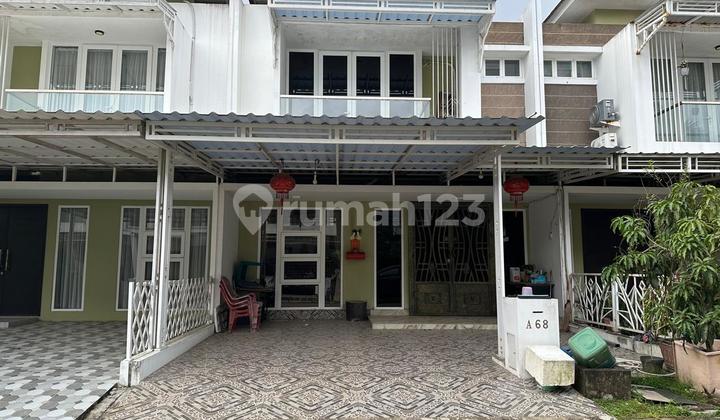 DIJUAL RUMAH 2 LANTAI CLUSTER ALCOR GREEN RESORT PALEMBANG 1