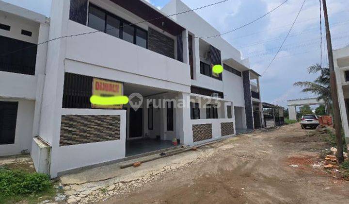 DIJUAL RUMAH MODERN JALAN MAYOR ZEIN – PUSRI PALEMBANG