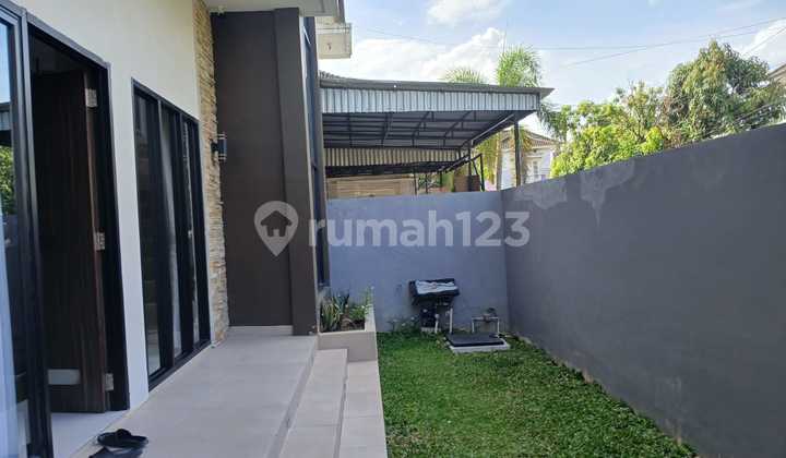 DIJUAL RUMAH MEWAH FULL FURNISH CLUSTER CENDANA OPI JAKABARING PALEMBANG