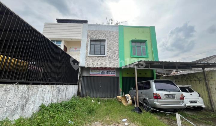 FOR SALE SHOP HOUSE, TULANG BAWANG STREET, LEBONG GAJAH SAKO, PALEMBANG 2