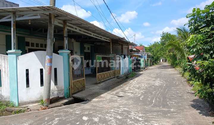 DIJUAL RUMAH HOOK KOMPLEK KENCANA DAMAI KENTEN PALEMBANG