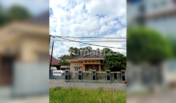 Dijual Rumah Furnish Komplek Top 100 Jakabaring Palembang