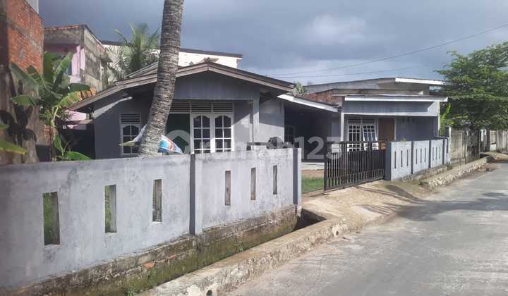 FOR SALE MAIN ROAD HOUSE PASUNDAN KALIDONI PALEMBANG
