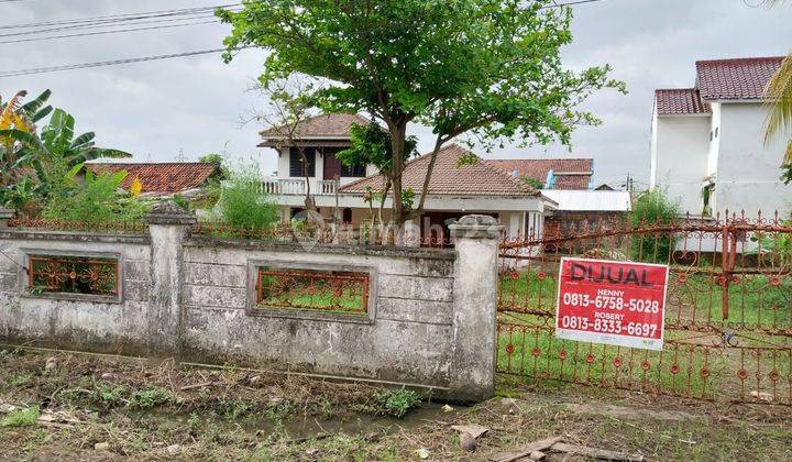 DIJUAL RUMAH HALAMAN LUAS HARAPAN JAYA KAWASAN PUSRI PALEMBANG 2