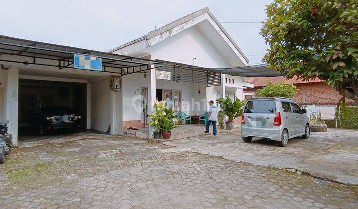 DIJUAL RUMAH ASRI + PAVILIUN NOERDIN PANDJI PALEMBANG DIJUAL RUMAH ASRI + PAVILIUN NOERDIN PANDJI PALEMBANG