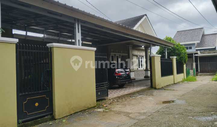 Dijual Rumah Mewah Bukit Baru Palembang