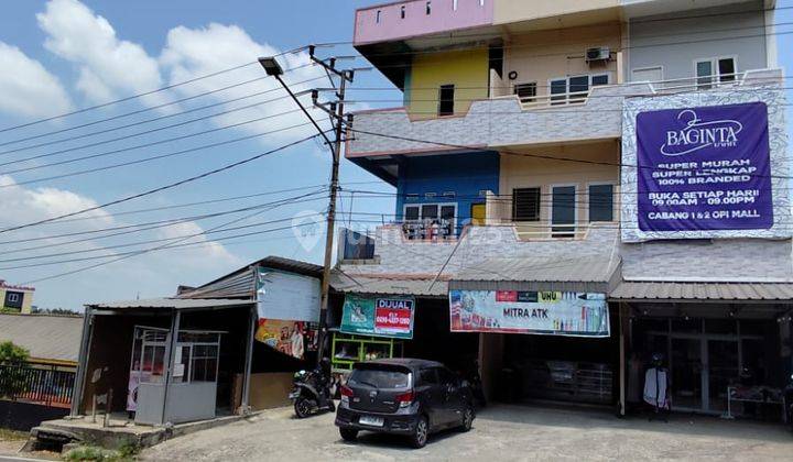 Dijual Ruko Jalan Srijaya Negara Palembang Mau Bisnis Gaskeun  2