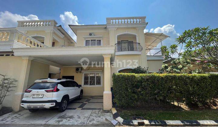 DIJUAL RUMAH MEWAH FULL FURNISH ALEXANDRIA OPI JAKABARING PALEMBANG 1