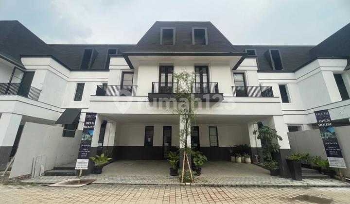Dijual Rumah Komplek Theta House Pondok Indah Type B No. A6 Jakarta Selatan Dijual Rumah Komplek Theta House Pondok Indah Type B No. A6 Jakarta Selatan