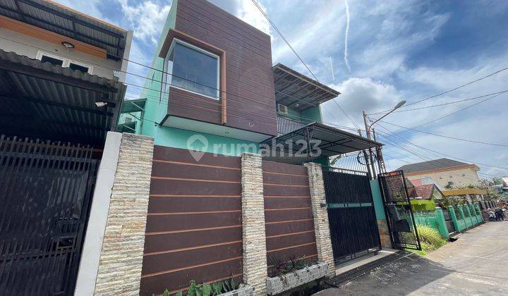 Dijual Rumah Modern Jalan Hulubalang Ii Bukit Lama Palembang 2