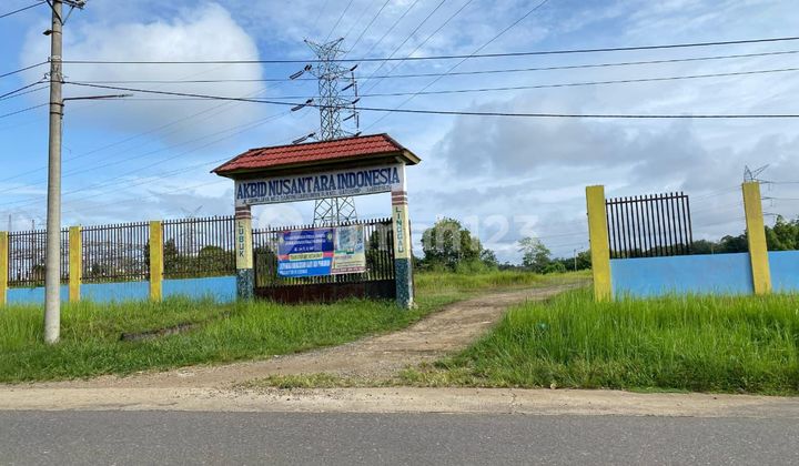 Dijual Tanah + Bangunan Jalan Sriwijaya Petanang - Lubuk Linggau