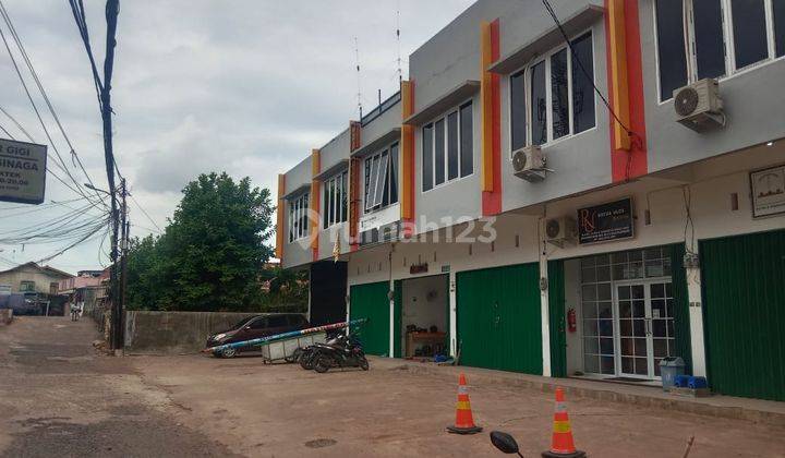 Dijual Ruko Kol H Burlian Area Pasar Tradisional Km 5 Palembang 2