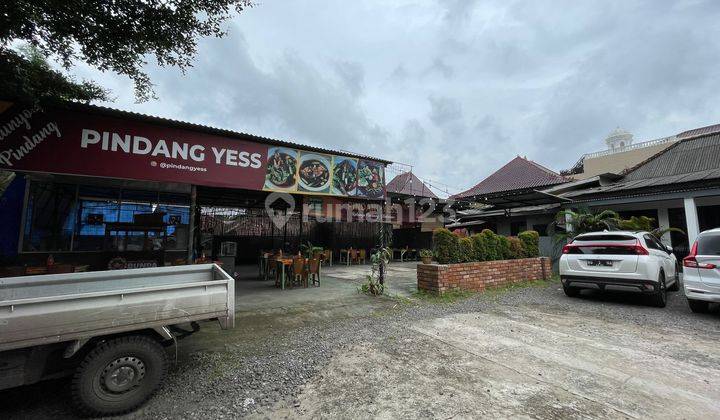 Dijual Tanah Bonus Restoran Jalan Demang Lebar Daun Palembang 2