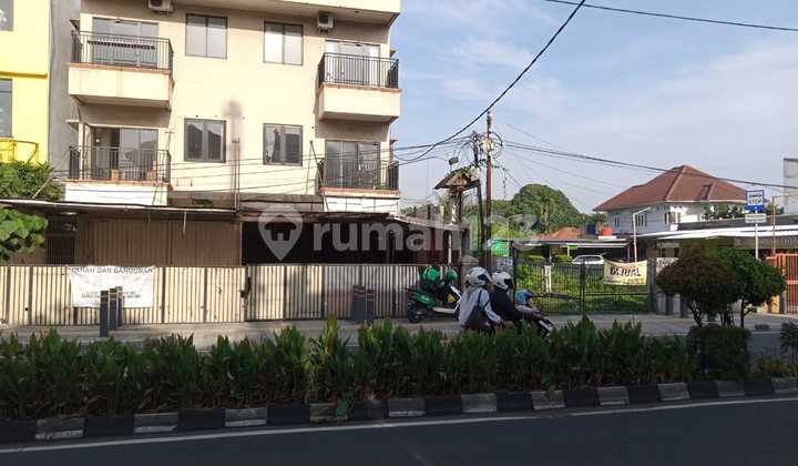 Lowest Price! For Sale: 2 Adjoining Shop Houses in Pancoran Mas, Depok