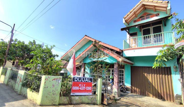 Dijual Rumah Besar Jalan Sukorejo Abiasan Palembang 1