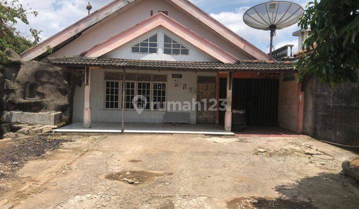 Dijual Rumah Hook Jalan Kancil Putih Palembang 1