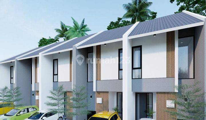 Dijual Rumah Baru Siap Huni Sinar Sako Residence Palembang 1