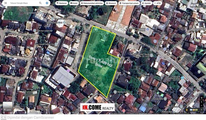 Dijual Tanah Pinggir Jalan Bambang Utoyo Palembang 1