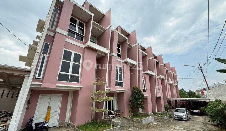 Dijual 6 Townhouse Kenten Permai 2 Palembang Dekat Kota Bebas Drama  2