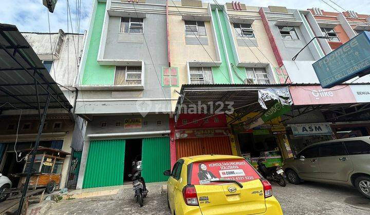 DIJUAL RUKO JALAN S PRAWIRO DEKAT SIMPANG 5 PIPA REJA SUKABANGUN PALEMBANG 1