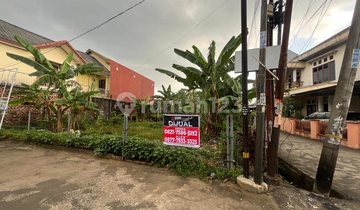 Strategic Land for Sale on Jalan Bidar, Campus Area, Palembang