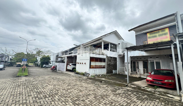 Dijual Cepat Rumah Villa Hijau Talang Jambe Palembang 2