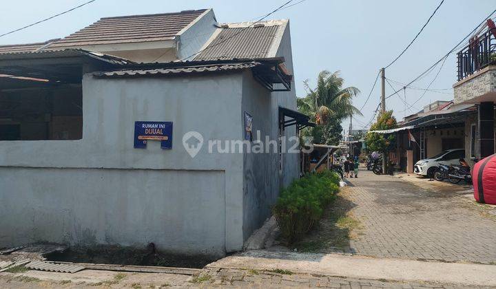 Dijual Rumah Perum Tangerang Residence Sepatan 2