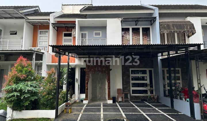 FOR SALE FULLY FURNISHED HOUSE AT THE PAVILION CITRAGRAND CITY PALEMBANG