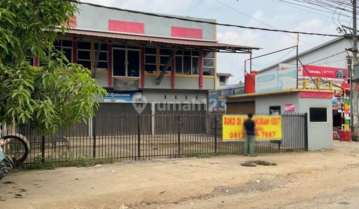 Dijual 3 Ruko Griya Sako Sematang Borang Palembang 2