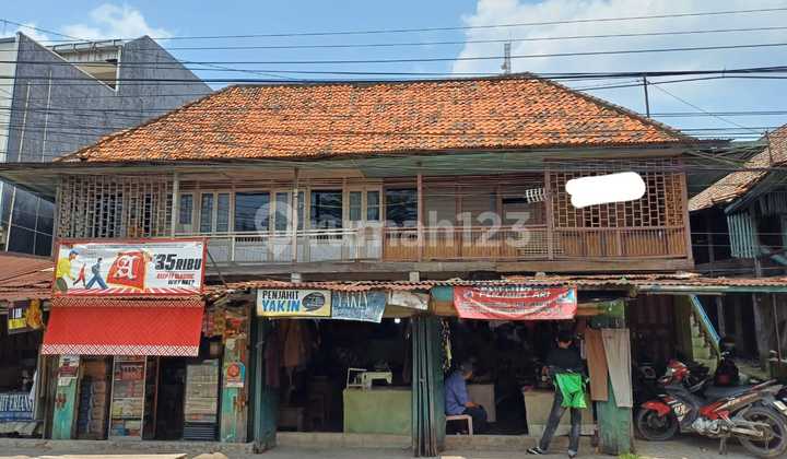 DIJUAL RUMAH PANGGUNG BONUS TANAH JALAN SOSIAL PALEMBANG