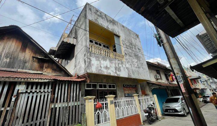 DIJUAL RUMAH JALAN MAYOR SALIM BATUBARA SEKIP PALEMBANG 1