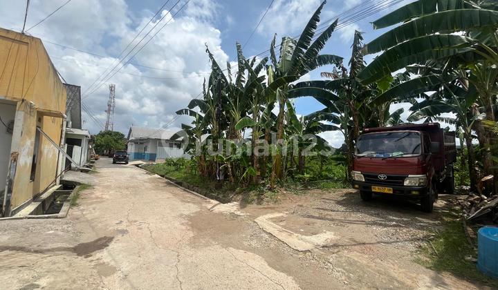 Ready-to-build land for sale, Siaran Perumnas Sako Street, Palembang