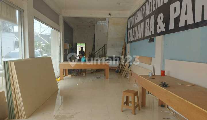 DIJUAL RUKO BISNIS KOMPLEK PERTOKOAN BAKUNG PALACE SAKO PALEMBANG 2