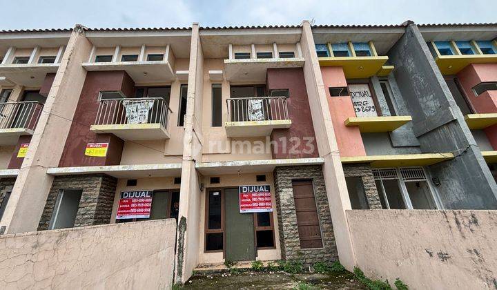 Dijual 2 Townhouse Murah Kemang Manis Bukit Palembang 2