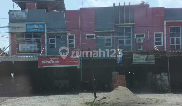 Dijual Ruko Pinggir Km 18 Jalan Raya Palembang - Betung
