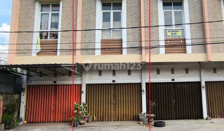 DIJUAL RUKO JALAN TANJUNG HARAPAN SAKO PALEMBANG 1