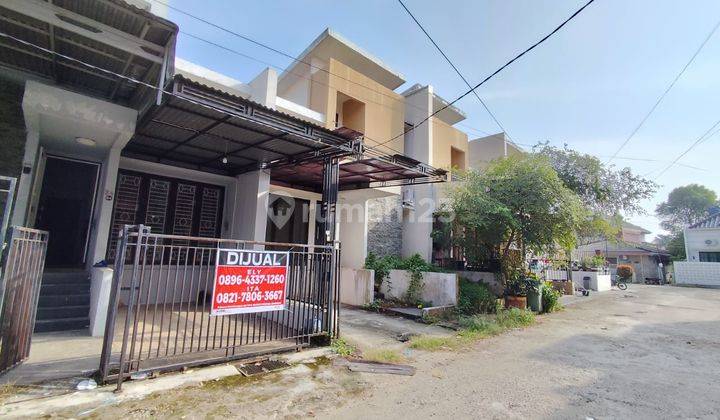 DIJUAL RUMAH SIAP HUNI KOMPLEK KAMPOENG PALEM BANTEN PLAJU PALEMBANG 1