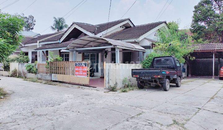 Dijual Rumah Hook Komplek Dwikora Indah Palembang 1