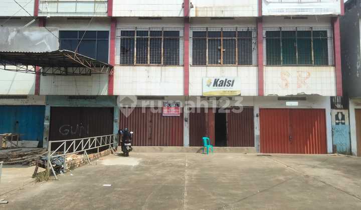 DIJUAL 2 RUKO GANDENG JALAN RAYA LINTAS KM 12 PALEMBANG 2