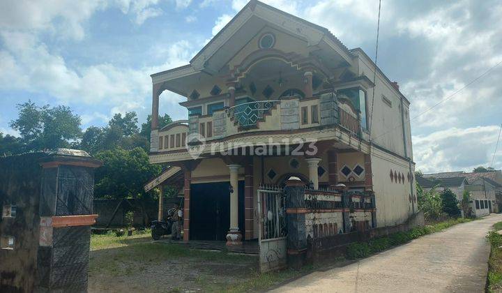 Dijual Rumah Luas Jalan Petai Tegal Binangun Plaju Darat Palembang 1