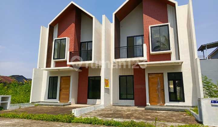 DIJUAL TOWNHOUSE BARU KM 11 PALEMBANG DIJUAL TOWNHOUSE BARU KM 11 PALEMBANG