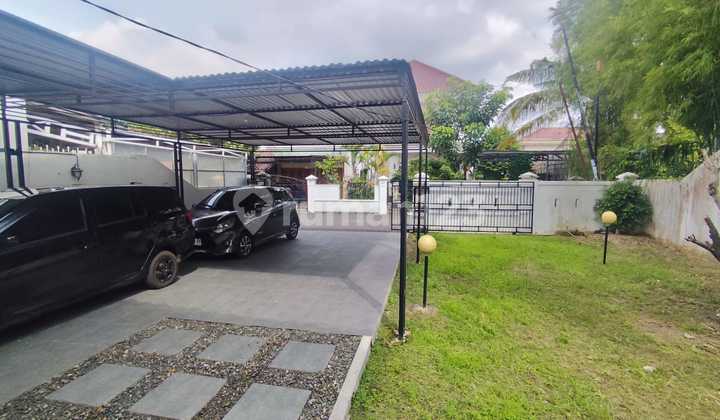 Dijual Rumah Full Furnish Bank Raya Demang Lebar Daun Palembang 2